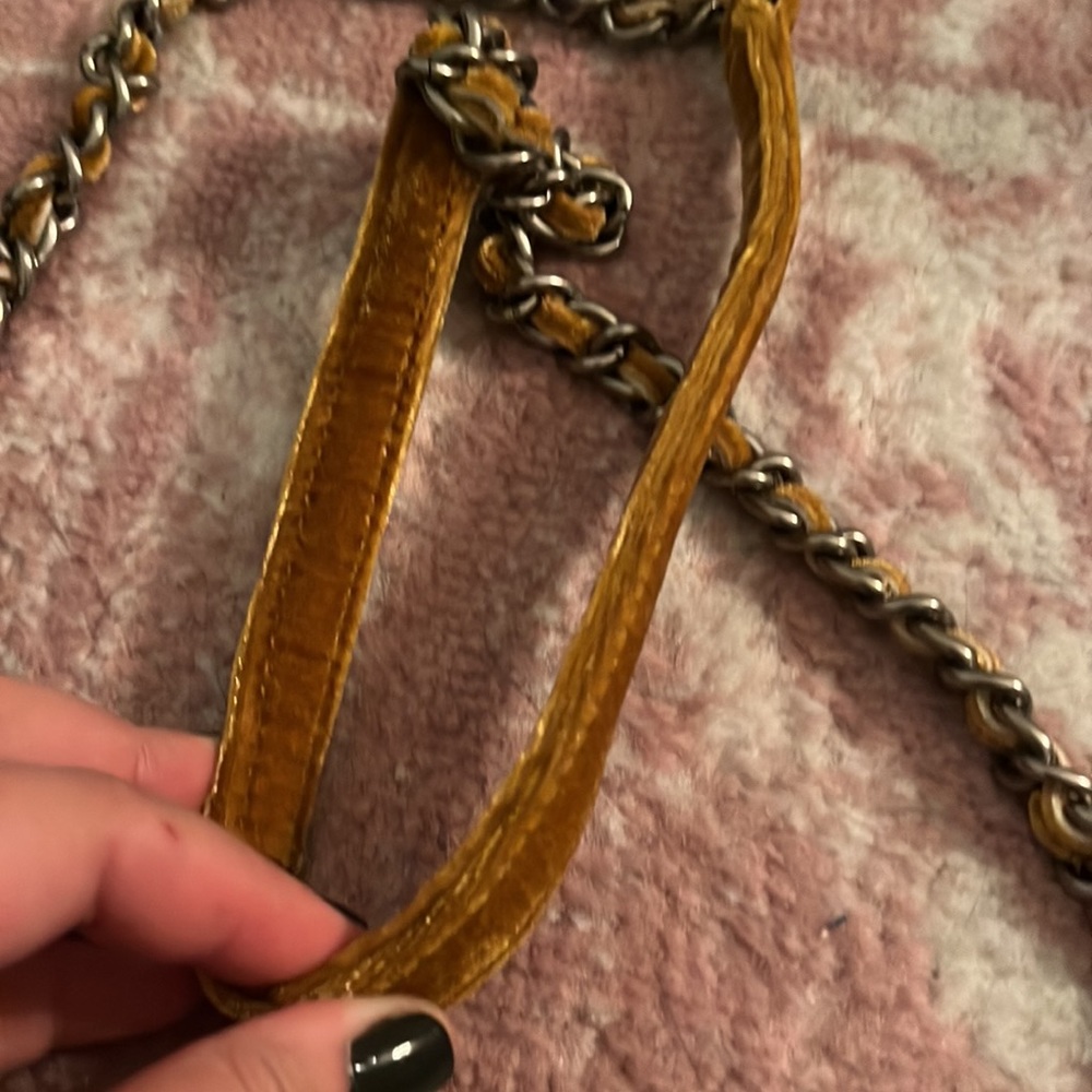 Rebecca Minkoff velvet bag - Picture 4 of 6